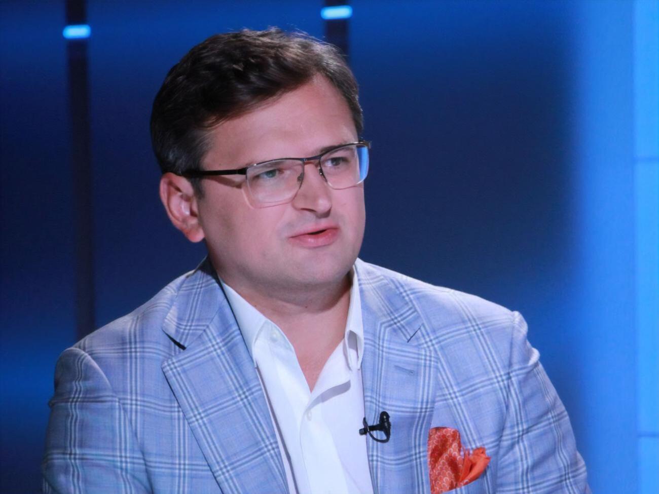 Кулеба: У нас із Росією дві війни: одна гаряча, озброєна, інша &ndash; дипломатична