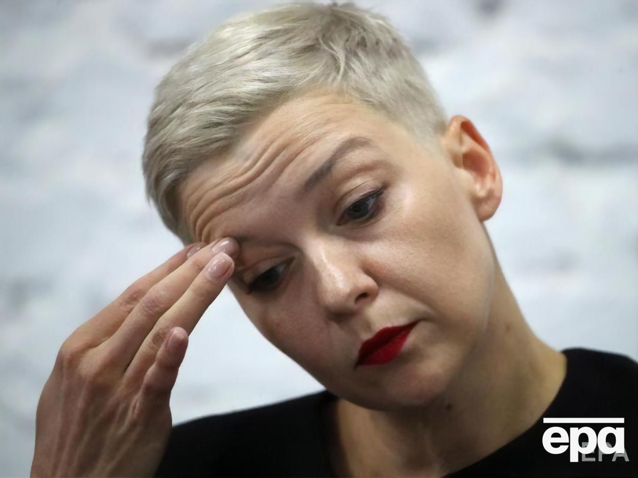 Колесникова нібито прямувала в Україну