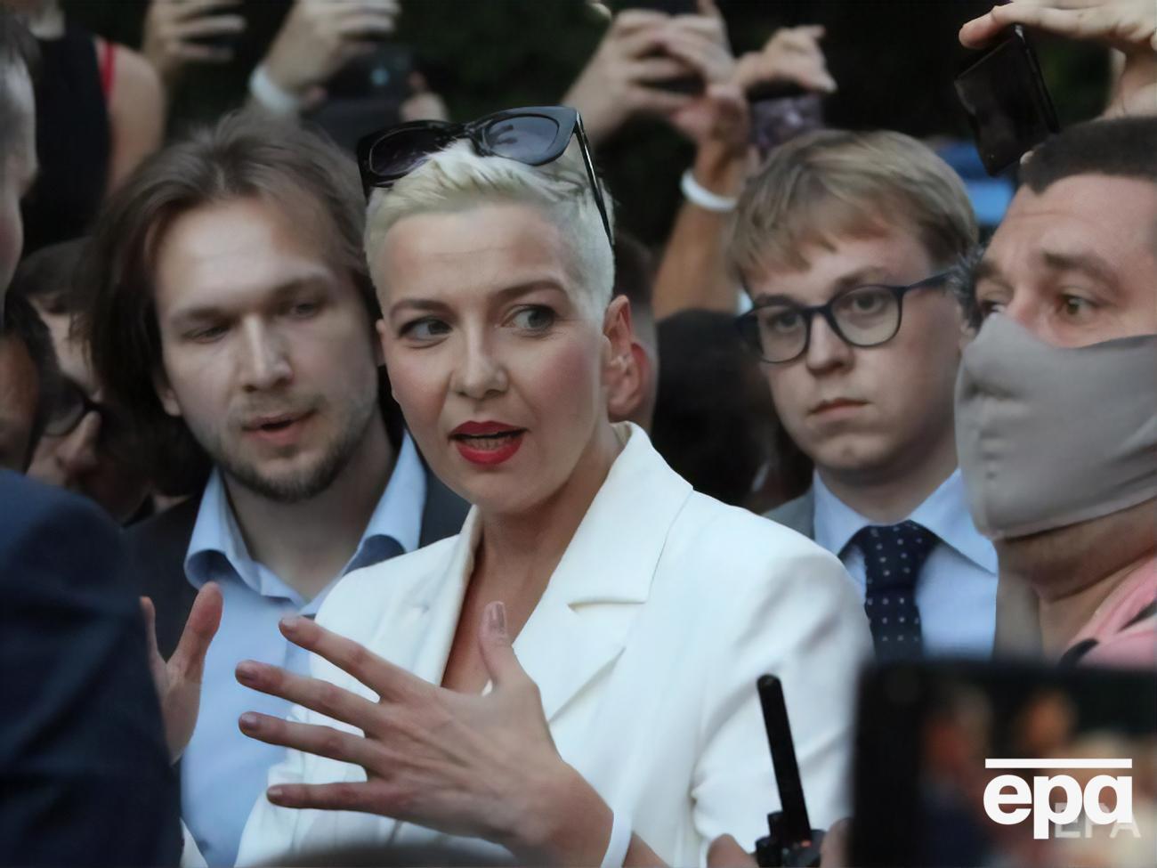 Колесникову затримали на кордоні