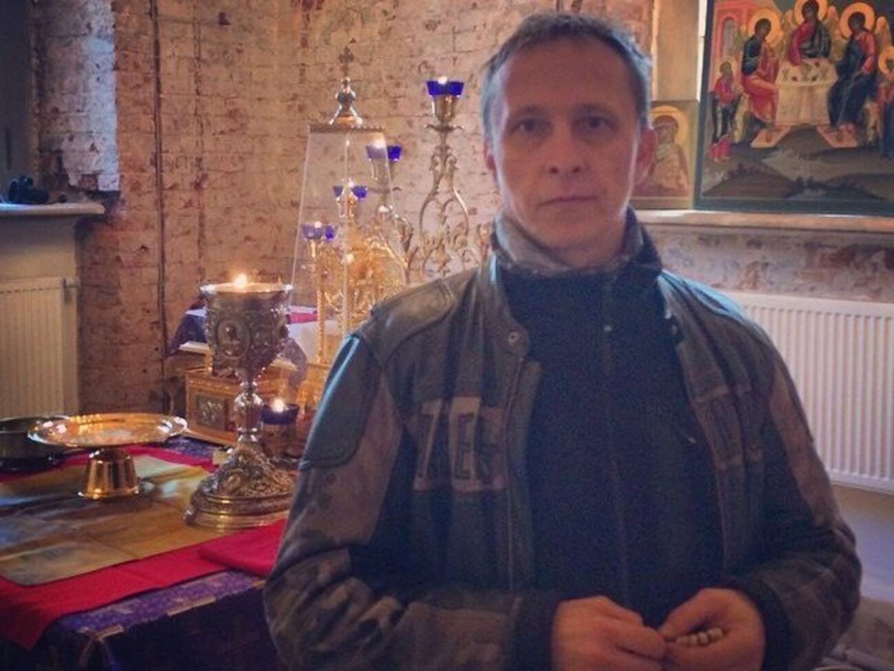 Охлобыстин о Ефремове: Он слаб, он раздавлен, он лишен репутации и будущего