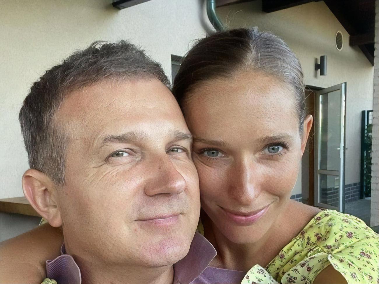 Горбунов і Осадча одружилися 2017 року