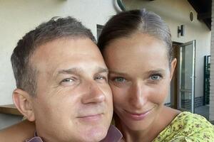 Горбунов и Осадчая поженились в 2017 году