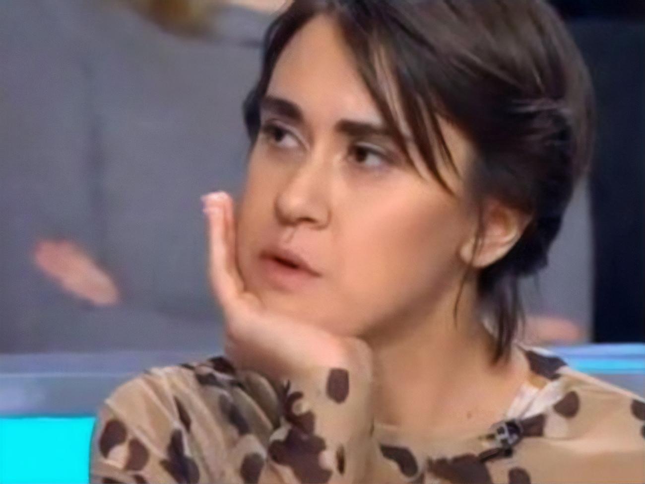 Дочь Успенской опубликовала свое детское фото