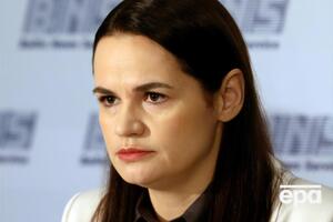 Тихановська: Моя країна, моя нація, мій народ зараз потребують допомоги