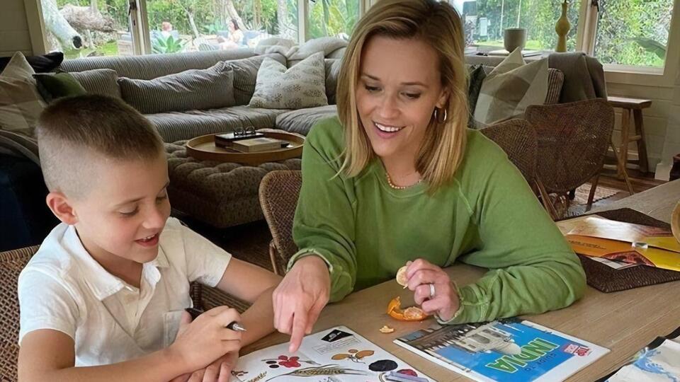 Теннессі – молодша дитина багатодітної Візерспун