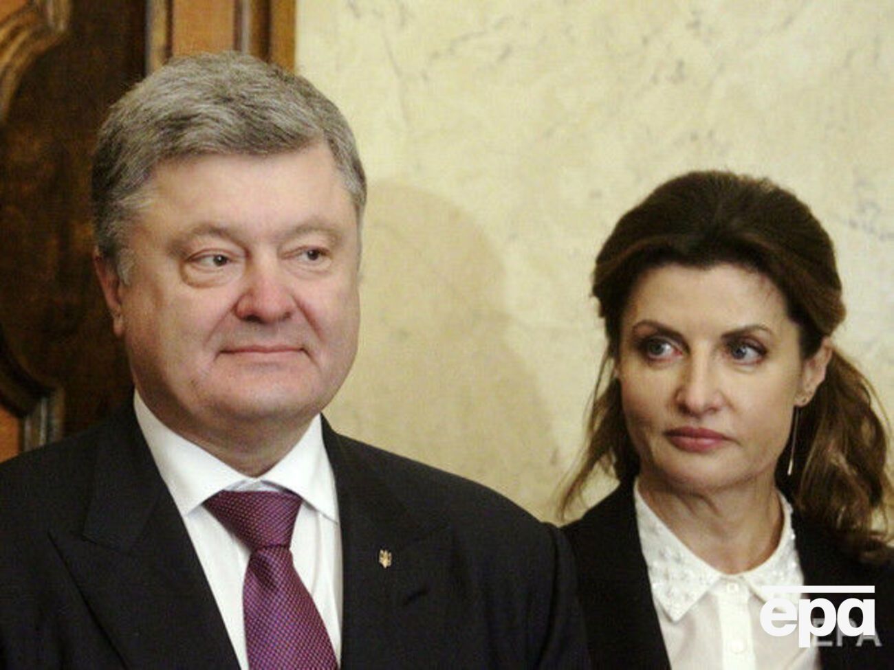 В браке у Петра и Марины Порошенко родилось четверо детей
