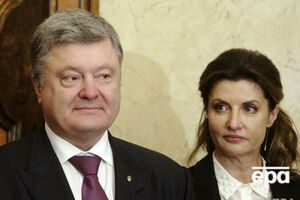 В браке у Петра и Марины Порошенко родилось четверо детей