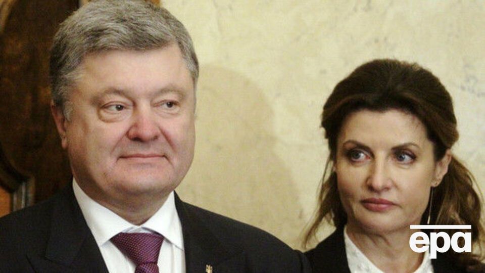 В браке у Петра и Марины Порошенко родилось четверо детей
