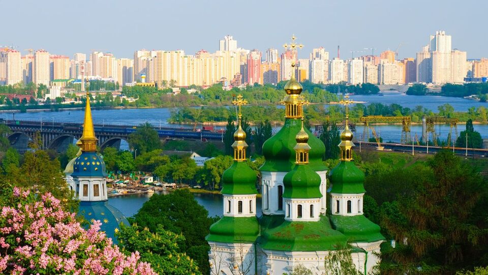Опрос провели в Киеве с 31 августа по 1 сентября