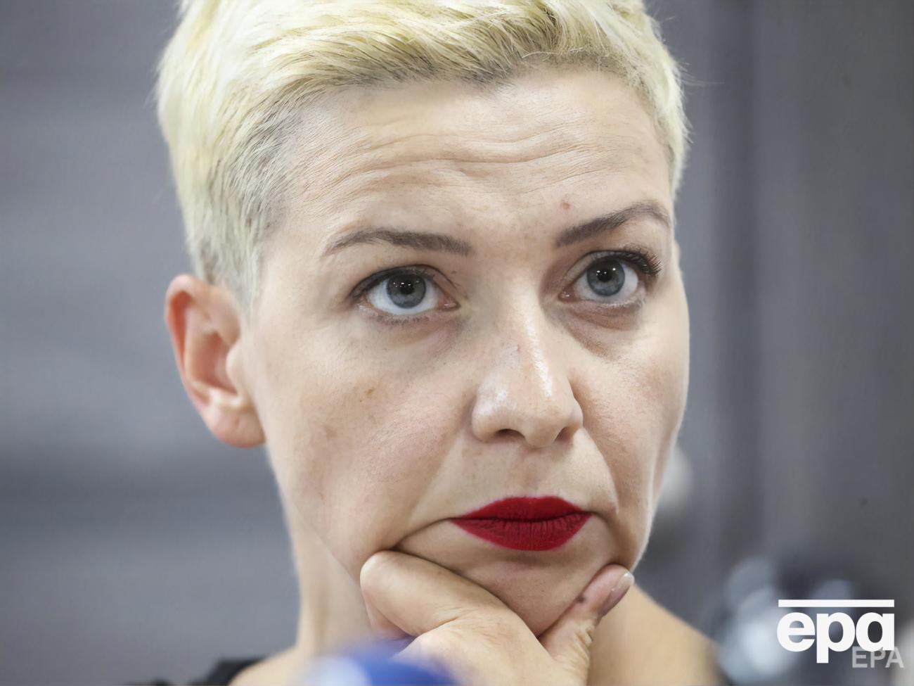 У МВС України заявили, що Колесникову і ще двох членів координаційної ради висилали насильно, щоб скомпрометувати білоруську опозицію