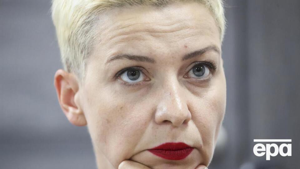 В МВД Украины заявили, что Колесникову и еще двух членов координационного совета выдворяли насильно, чтобы скомпрометировать белорусскую оппозицию