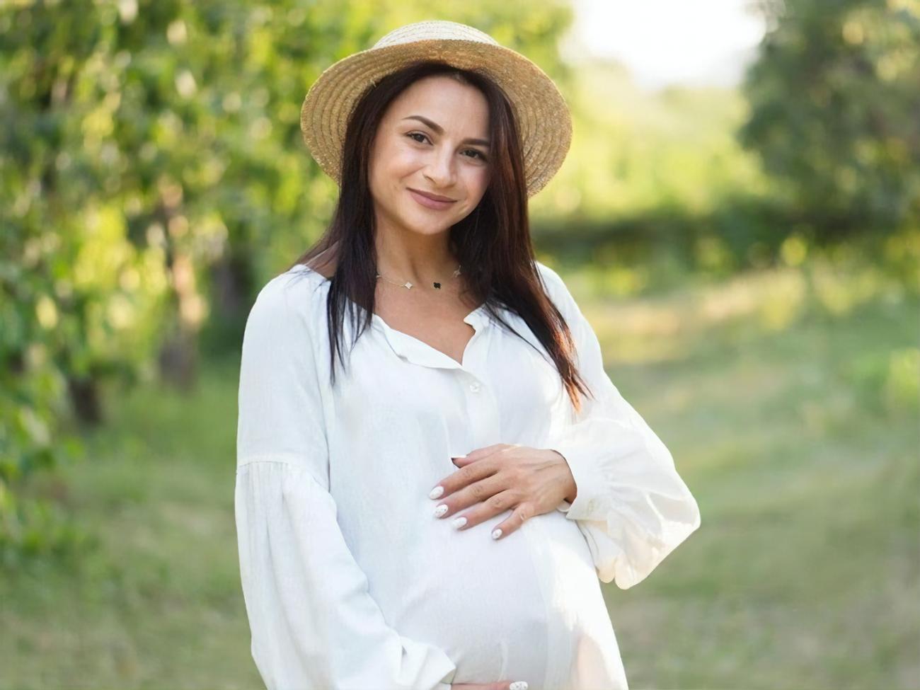 Гвоздьова стане мамою вдруге в жовтні 2020 року