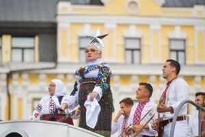 Попурі за участю українських артистів тривало 17 хвилин
