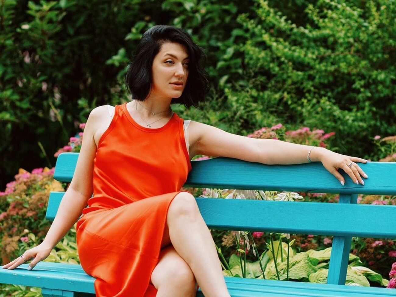 Сніжана Бабкіна: Дякую, матусю, за моє щасливе, усміхнене, пустотливе дитинство!