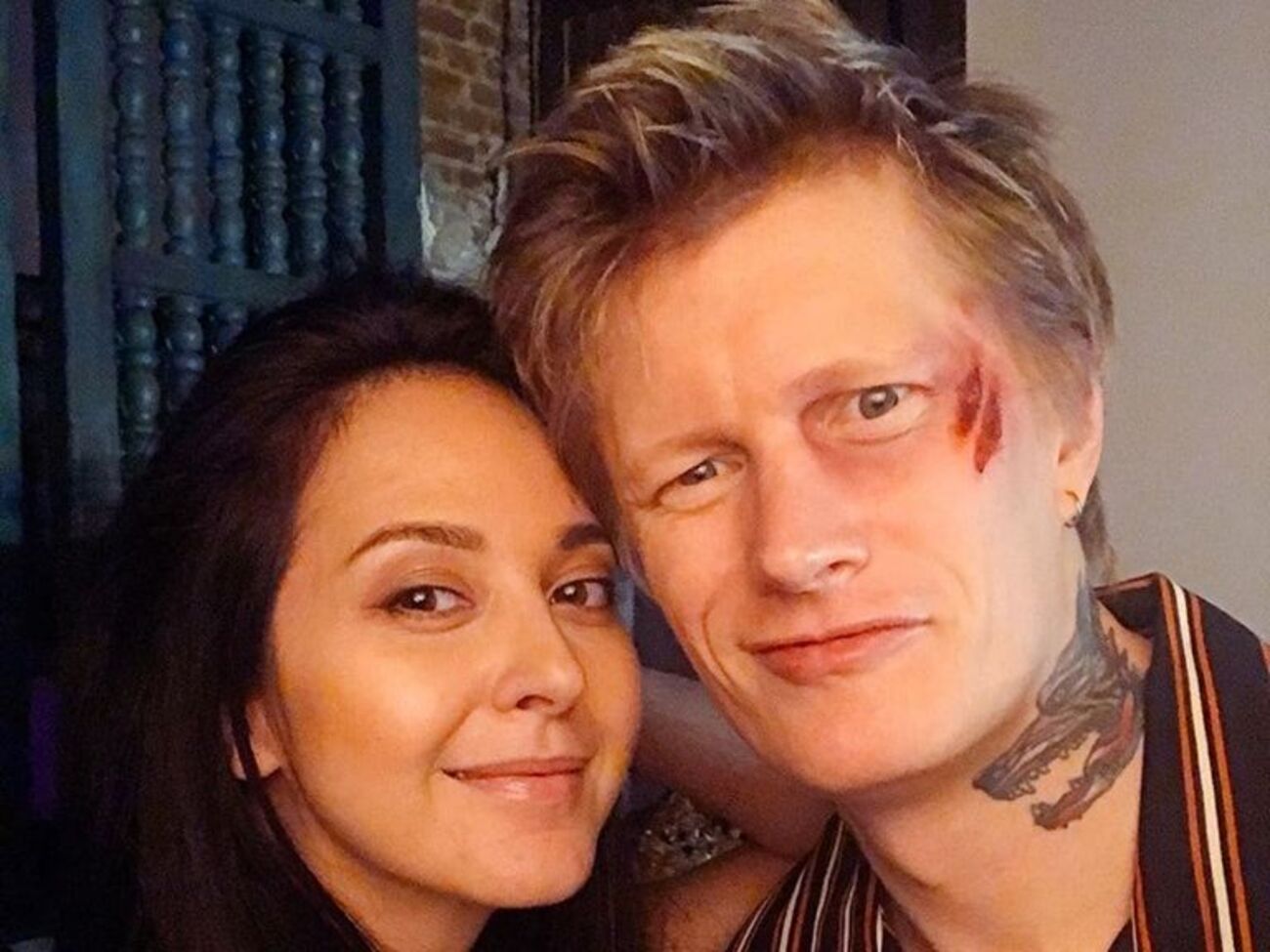 Пара стала подружжям у березні 2020 року