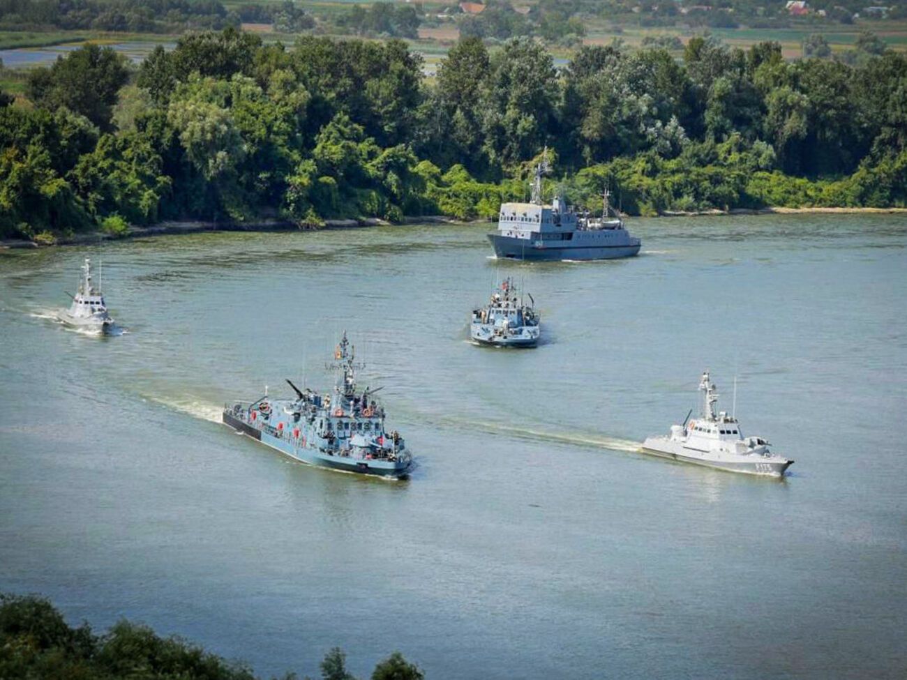 Все тактические элементы на совместных учениях ВМС Украины и Румынии Riverine 2020 в Одесской области будут отработаны по стандартам НАТО