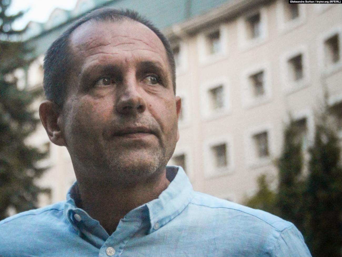 Угрозы жизни Балуха (на фото) нет, сообщил Сенцов