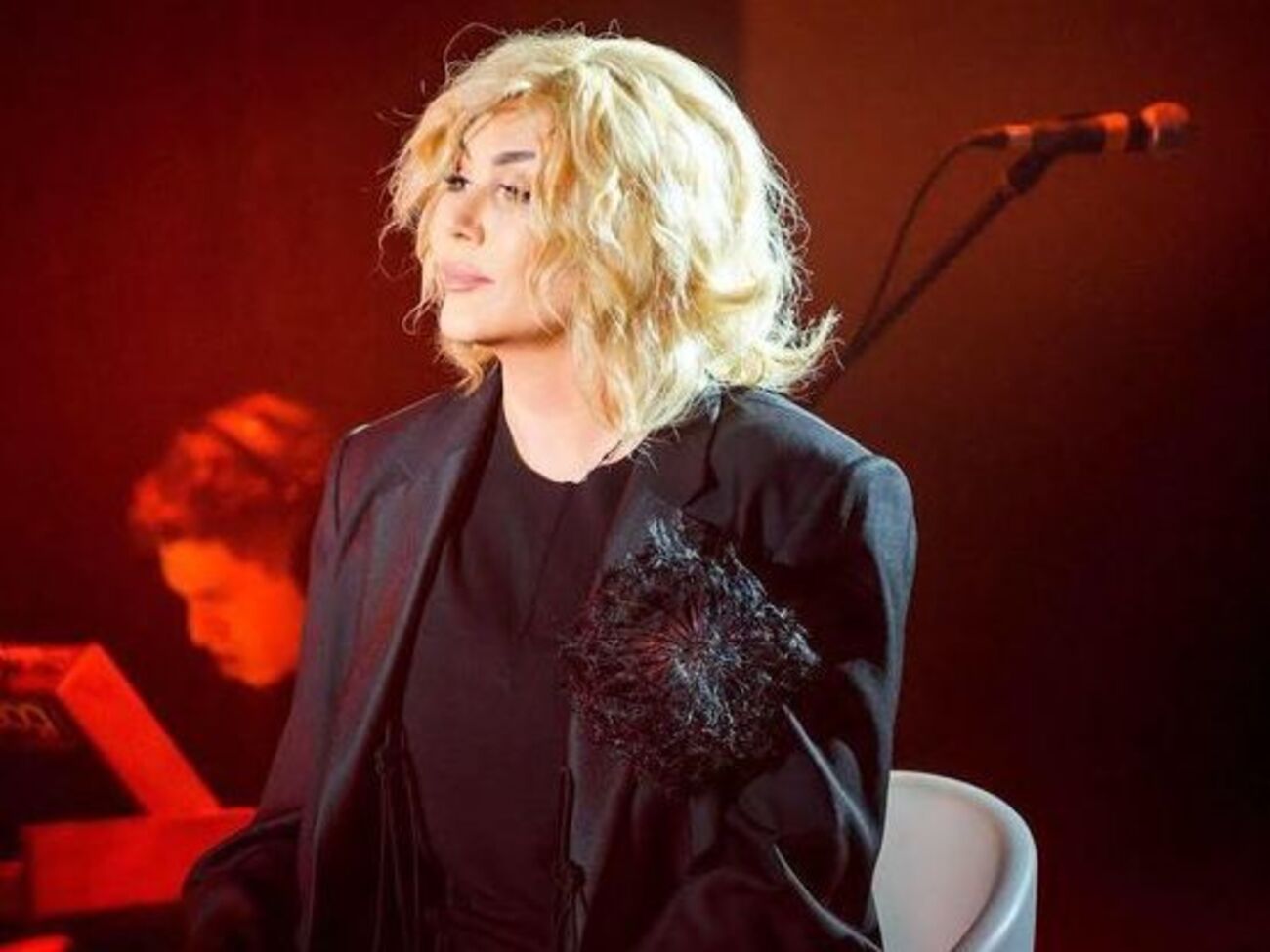 Білик (на фото) ревнувала Дікусара до Осадчої