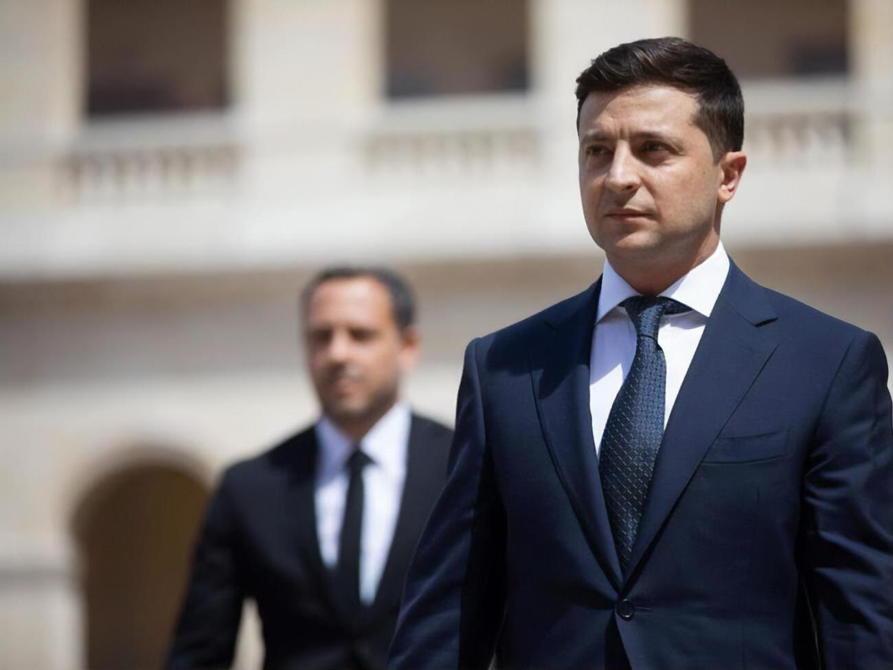 Приблизно 6% киян не змогли відповісти, чи задоволені вони роботою Зеленського