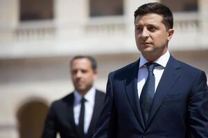 Приблизно 6% киян не змогли відповісти, чи задоволені вони роботою Зеленського