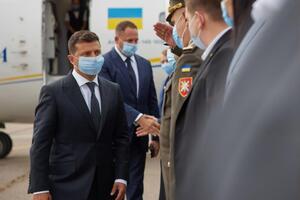 Зеленский сегодня был в Сумской области, затем отправился в Житомирскую