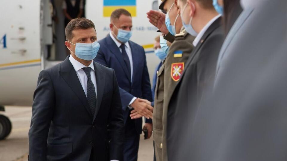Зеленский сегодня был в Сумской области, затем отправился в Житомирскую