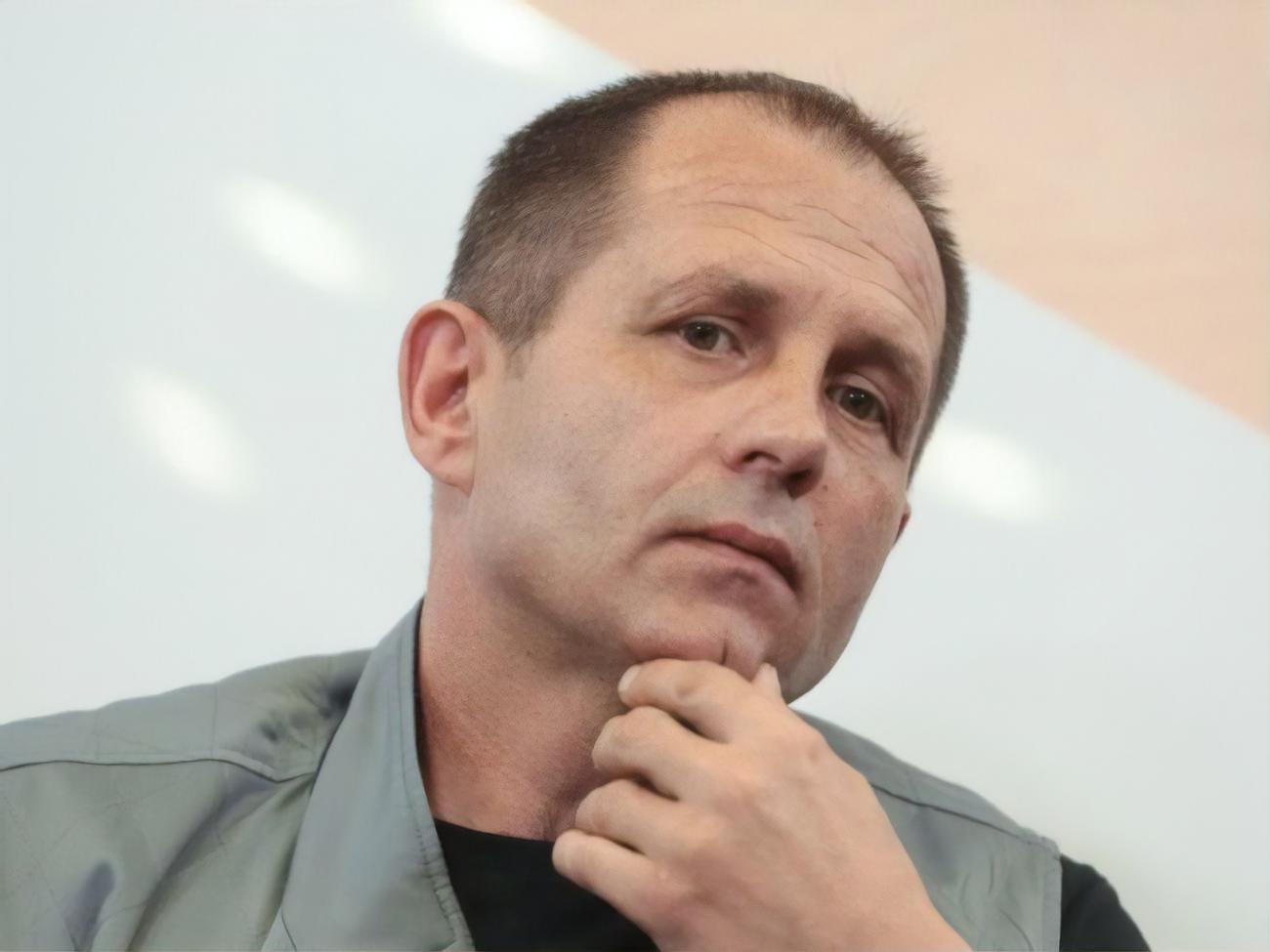 У Балуха зламані рука і ключиця