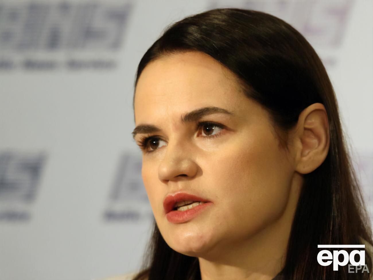 Тихановська поки не коментувала зникнення своєї соратниці