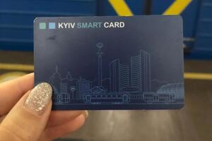 С 10.00 до 12.33 киевляне не могли воспользоваться Kyiv Smart Card