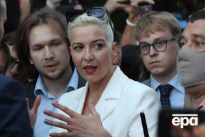 Неизвестные задержали Колесникову утром 7 сентября в Минске