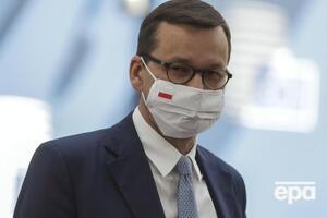 Дії Росії необхідно засудити, "услід за цим мають бути дуже жорсткі санкції та інтервенції", сказав Моравецький