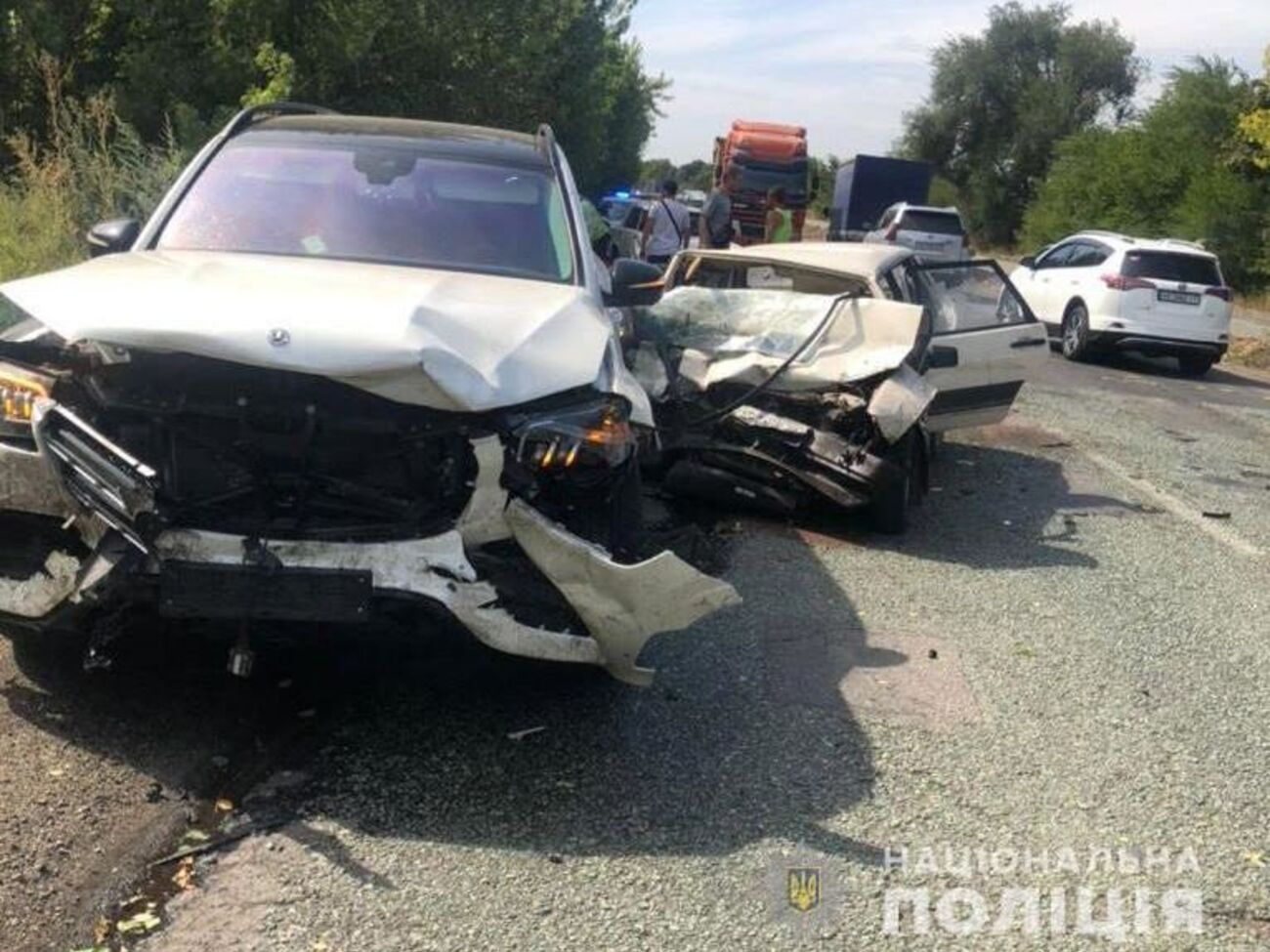 ДТП сталася на ділянці ремонту дороги
