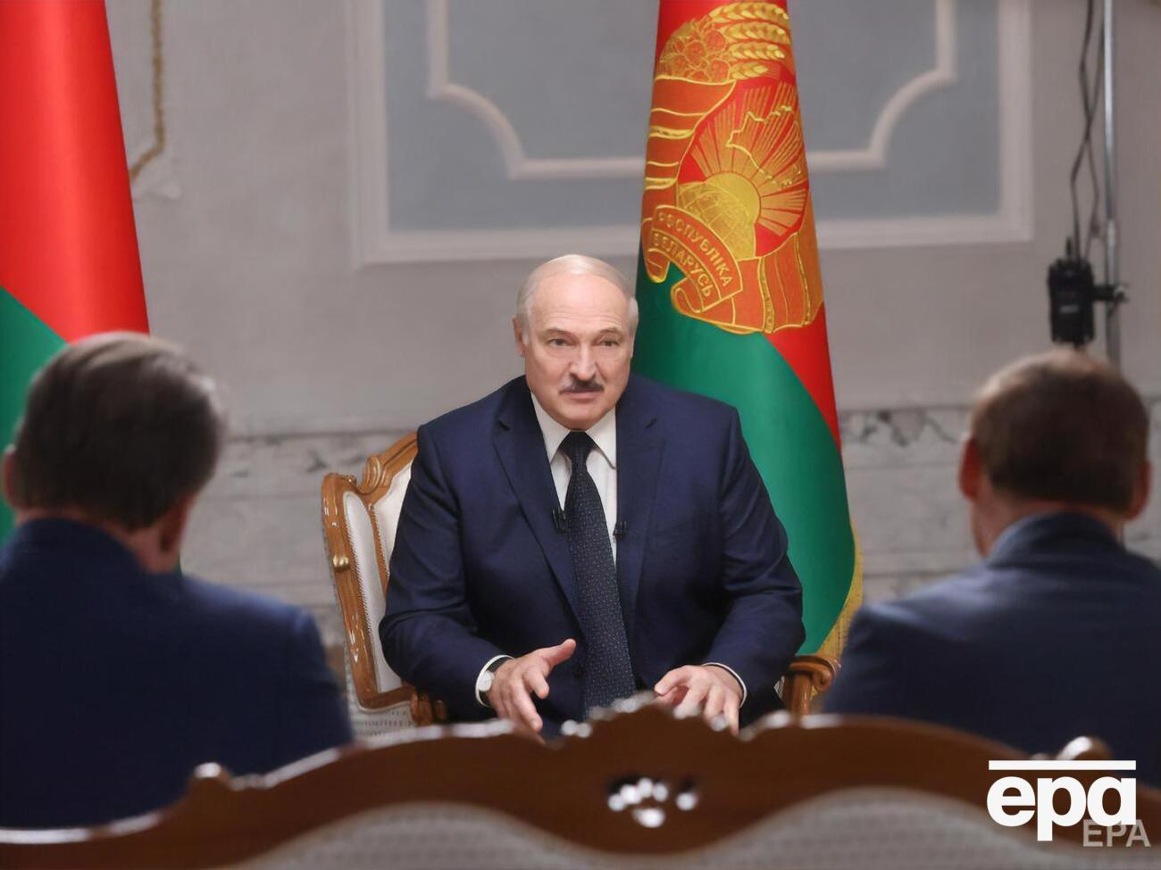 Лукашенко сказав, що опозиційна рада пропонує катастрофу для Білорусі
