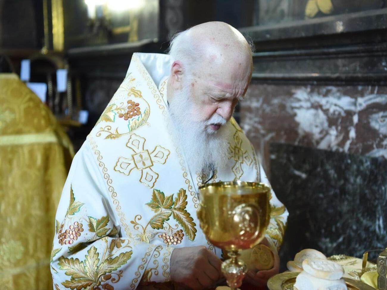 О том, что Филарет заразился коронавирусом, стало известно 4 сентября