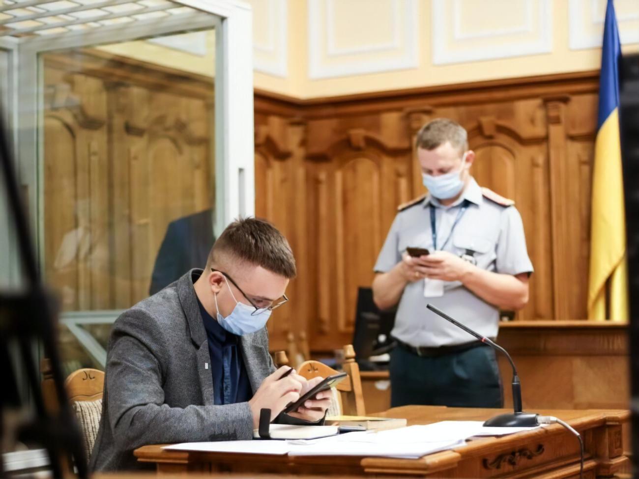 Прокурор просив залишити справу Стерненка (на фото) в Одесі