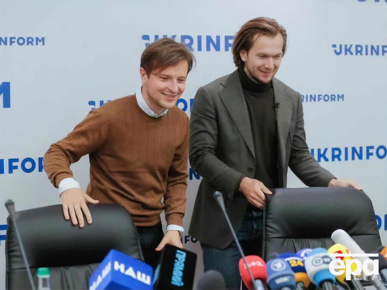 Родненкова (ліворуч) і Кравцова 8 вересня вислали з Білорусі