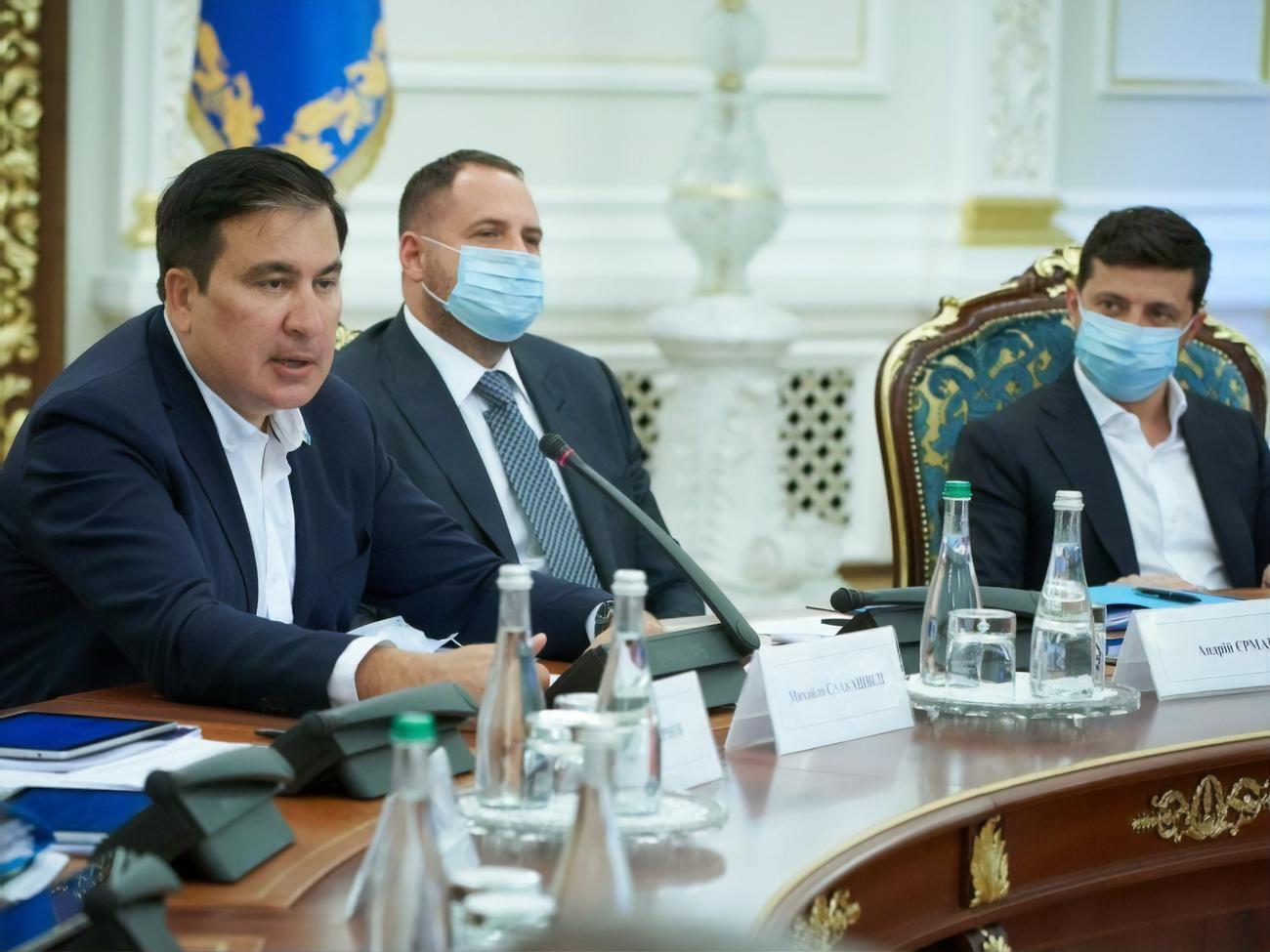 Саакашвілі: Я чисто по-людськи до Зеленського дуже добре ставлюся