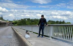 1 июня Ткаленко заявил, что собирается взорвать мост Метро