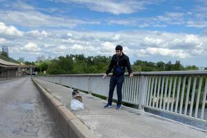 1 июня Ткаленко заявил, что собирается взорвать мост Метро