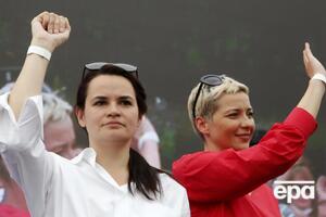 Тихановська заявила, що не знає, де перебуває Марія