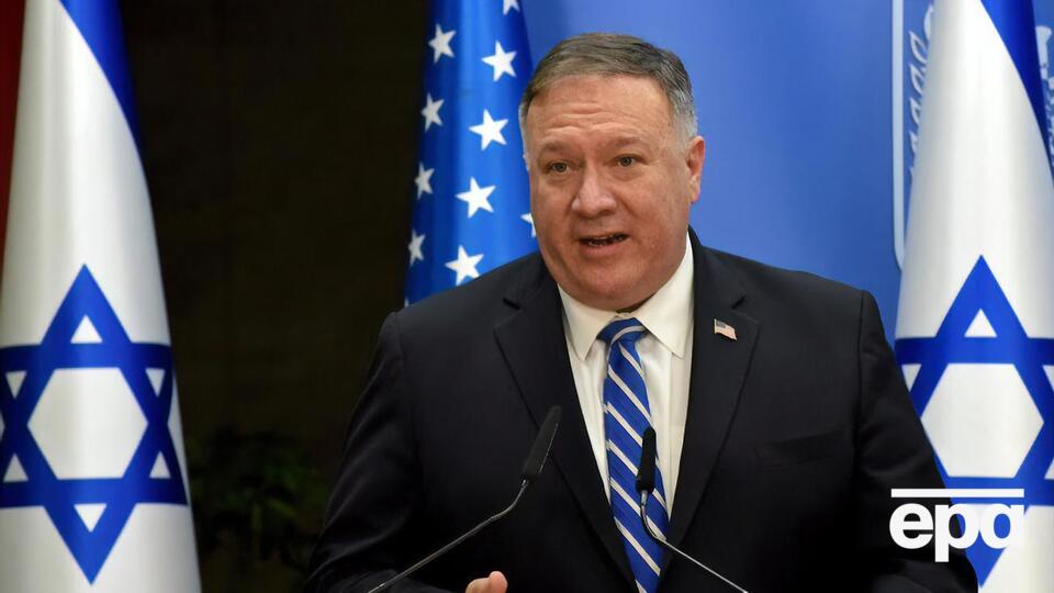 Отдельно Помпео (на фото) призвал власти Беларуси отпустить гражданина США Шклярова