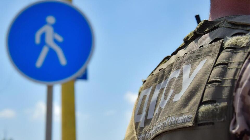 КПВВ "Чаплинка" перетинає до 30 осіб на добу