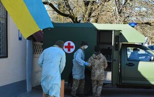 В ВСУ продолжают болеть COVID-19 650 человек