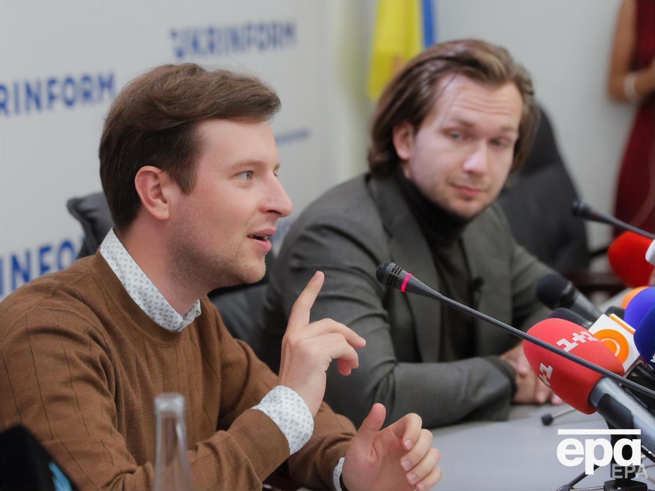 Родненков і Кравцов зараз в Україні