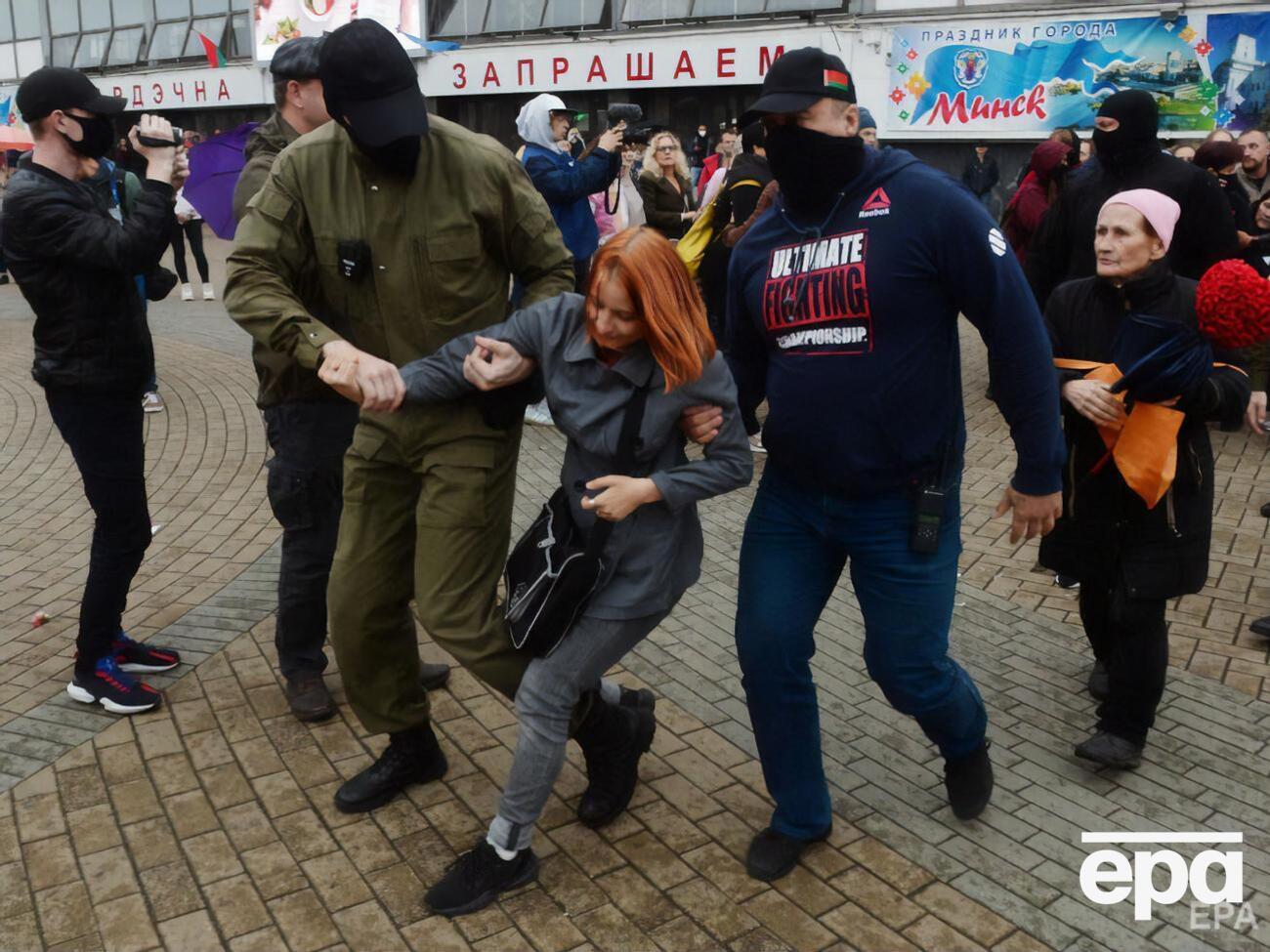 Мітинги в Білорусі тривають із 9 серпня