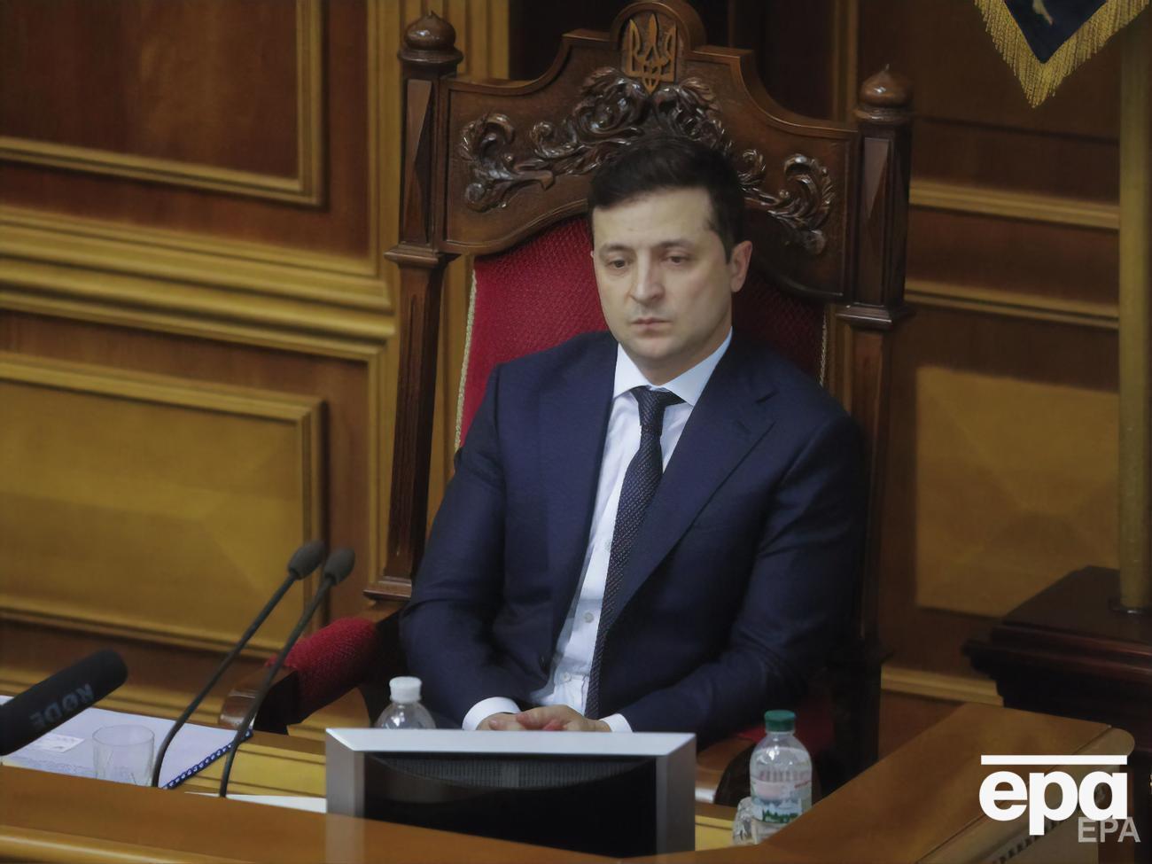 Доверяют Зеленскому 44% опрошенных