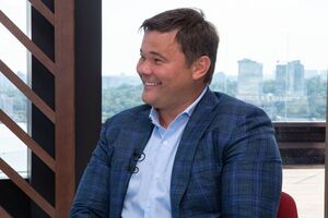 Богдан: Я взагалі розмовляю українською мовою в сім'ї, із дітьми