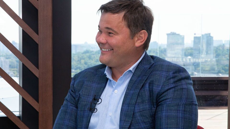 Богдан: Я взагалі розмовляю українською мовою в сім'ї, із дітьми