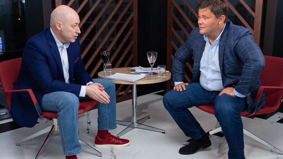 Гордон об интервью с Богданом: Считаю его одним из самых сенсационных в своей биографии