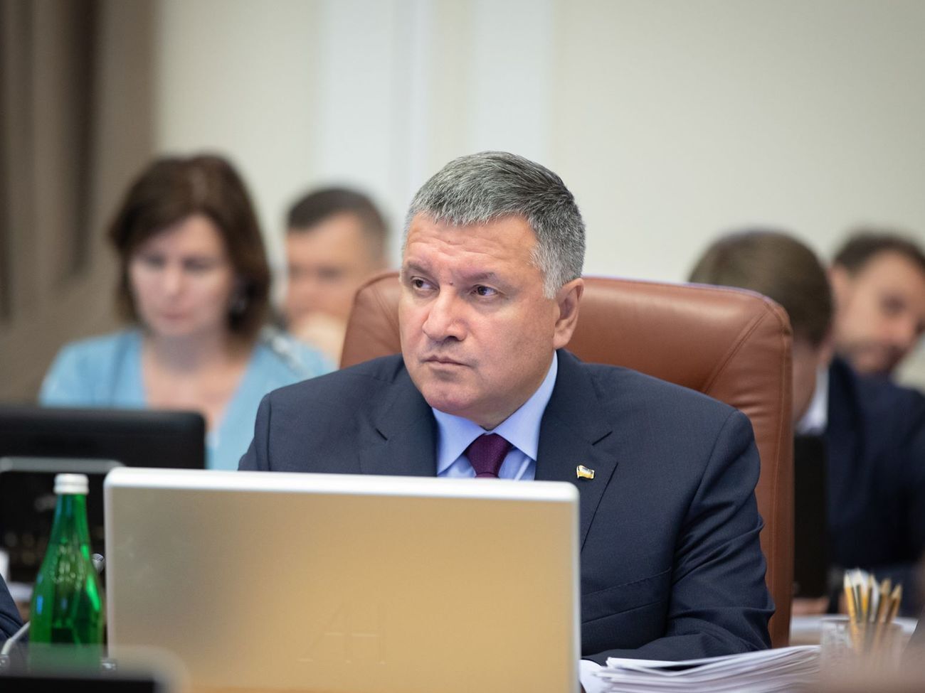 Аваков занимает пост главы МВД с 2014 года